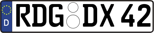 RDG-DX42