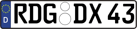 RDG-DX43
