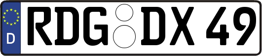 RDG-DX49