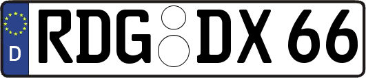 RDG-DX66