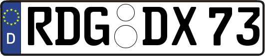 RDG-DX73