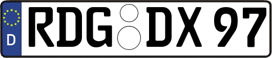 RDG-DX97