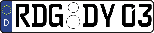 RDG-DY03