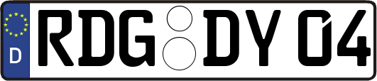 RDG-DY04
