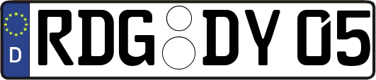 RDG-DY05