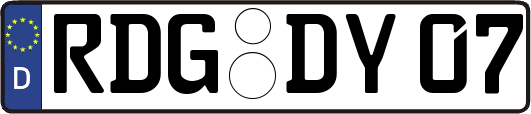 RDG-DY07