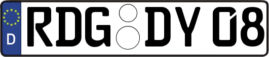 RDG-DY08