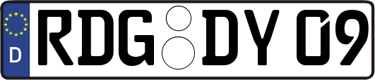 RDG-DY09
