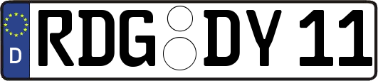 RDG-DY11