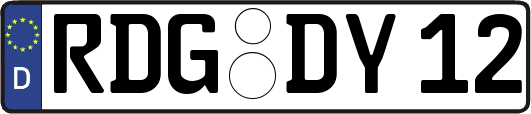 RDG-DY12