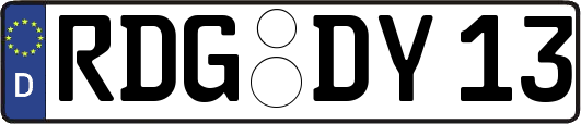 RDG-DY13