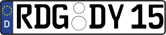 RDG-DY15