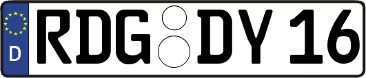 RDG-DY16