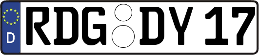 RDG-DY17