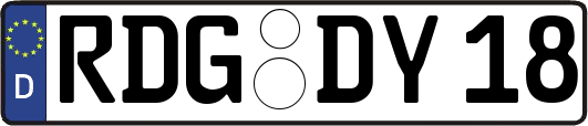 RDG-DY18