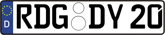 RDG-DY20