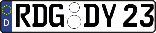 RDG-DY23