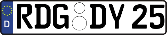 RDG-DY25