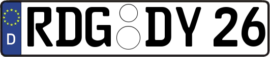 RDG-DY26