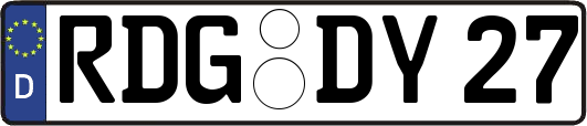 RDG-DY27