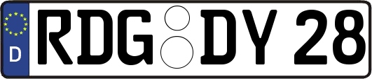 RDG-DY28