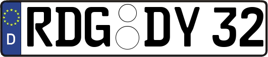 RDG-DY32