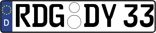 RDG-DY33