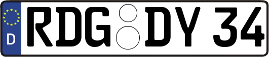 RDG-DY34