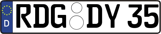 RDG-DY35