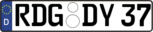 RDG-DY37