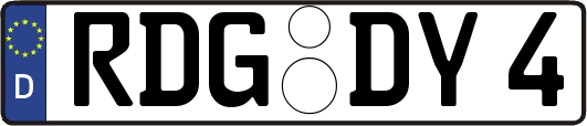 RDG-DY4