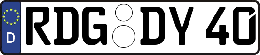 RDG-DY40