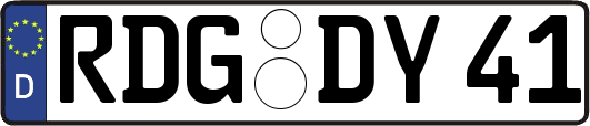 RDG-DY41
