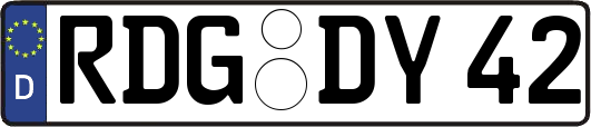 RDG-DY42
