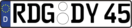 RDG-DY45