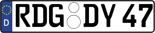 RDG-DY47