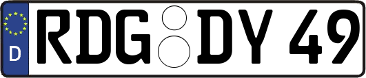 RDG-DY49
