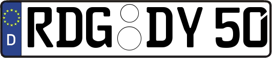 RDG-DY50