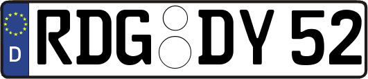 RDG-DY52