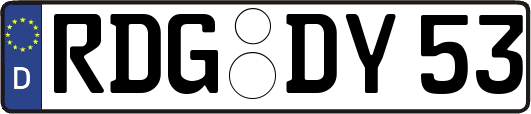 RDG-DY53