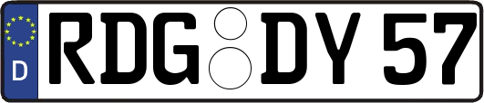 RDG-DY57