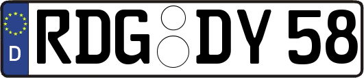 RDG-DY58