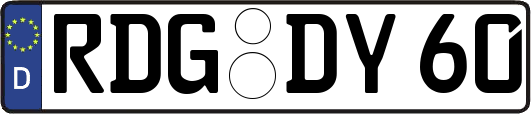 RDG-DY60