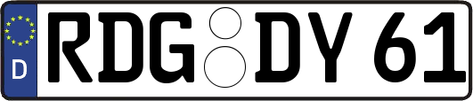 RDG-DY61