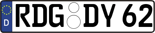 RDG-DY62