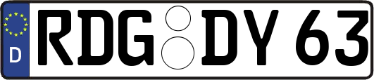 RDG-DY63