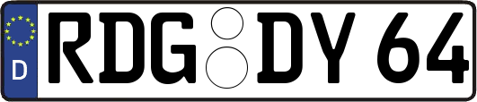RDG-DY64