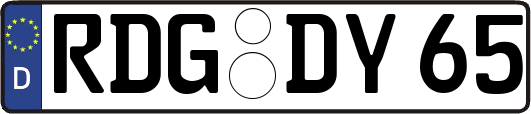 RDG-DY65