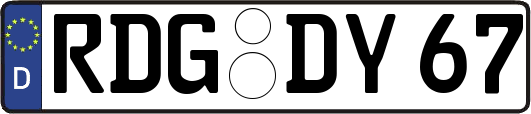 RDG-DY67