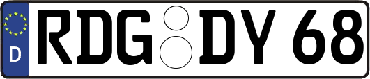 RDG-DY68